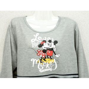 ミッキー&ミニー 背ボタン ニット 割...の詳細画像2