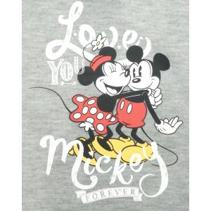 ミッキー&ミニー 背ボタン ニット 割...の詳細画像4