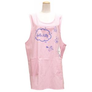 ハローキティ キャラクターエプロン 保育士エプロ...の商品画像