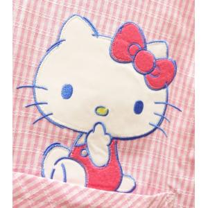 ハローキティ キャラクターエプロン 保育士エプ...の詳細画像5