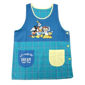 ジーニー アラジン エプロン サイドボタン 保育士 キャラクター