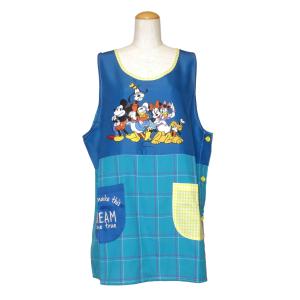 ミッキー&フレンズ エプロン 大きいサ...の詳細画像2