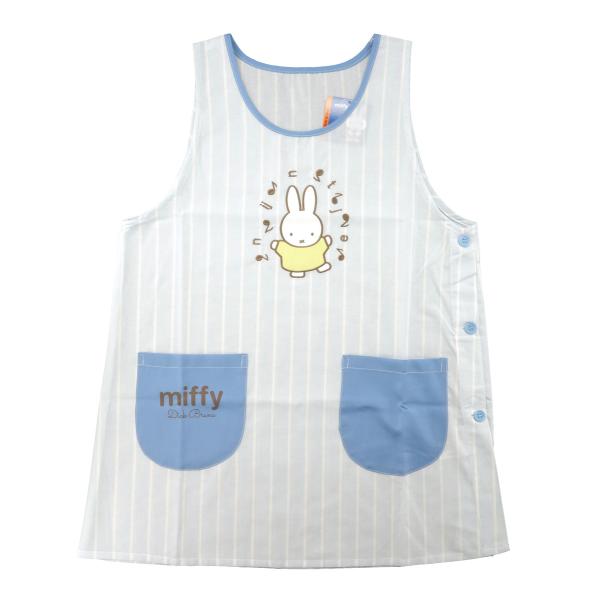 ミッフィー エプロン サイドボタン 保育士 キャラクター 52203078MB