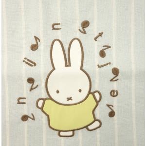ミッフィー エプロン サイドボタン 保育士 キ...の詳細画像5