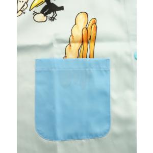 からすのパンやさん エプロン ゆったりめ 保育...の詳細画像2