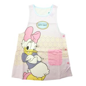 デイジー エプロン M-L 保育士 アップリケ ...の商品画像