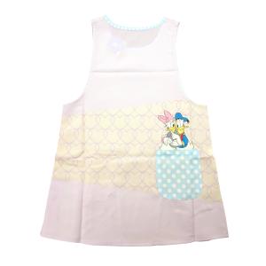 デイジー エプロン M-L 保育士 アップリケ...の詳細画像1