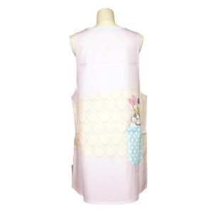 デイジー エプロン M-L 保育士 アップリケ...の詳細画像3