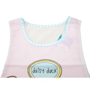 デイジー エプロン M-L 保育士 アップリケ...の詳細画像4