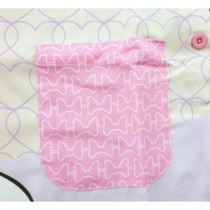 デイジー エプロン M-L 保育士 アップリケ...の詳細画像5