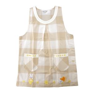 エプロン 保育士 介護士 割烹着 カッポー スモック キッチン おてんば