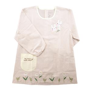 [ジェス] おてんばママ 割烹着 背ボタン 保育...の商品画像