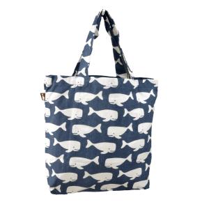 CRUX 3ルームトレンドトートバッグ ラインドッグ柄 22357 [M便 1