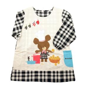 くまのがっこう ルルロロ 割烹着 かっぽうぎ エ...の商品画像