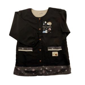[ジェス] KURONEKO 裏フリース スモッ...の商品画像