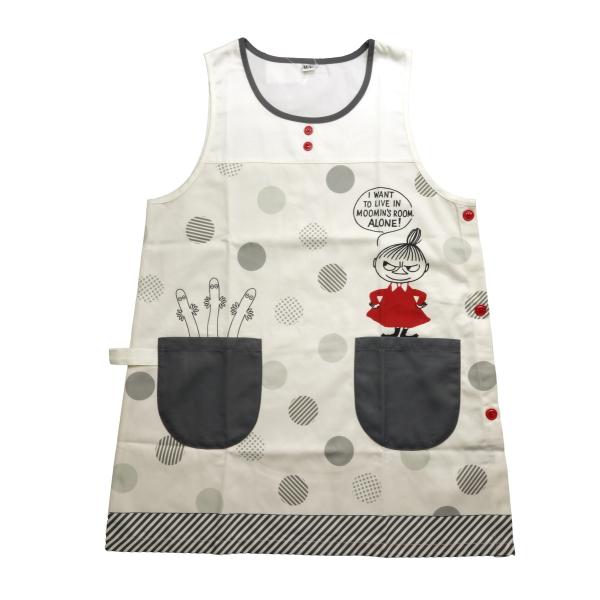 リトルミィ ムーミン エプロン M-L 保育士 キャラクター ST-IM0062