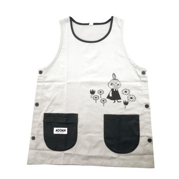 リトルミィ ムーミン エプロン M-L 保育士 キャラクター ST-IM0063