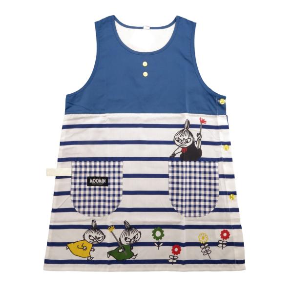 リトルミィ ムーミン エプロン M-L 保育士 キャラクター ST-IM0069