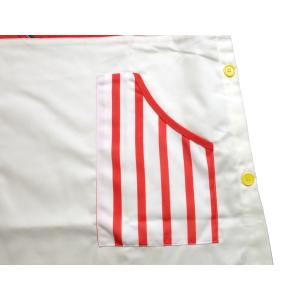 セサミストリート エルモ エプロン M-L 保...の詳細画像3