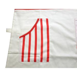 セサミストリート エルモ エプロン M-L 保...の詳細画像4