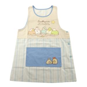 リトルツインスターズ 大きいサイズ 3L-4L キャラクターエプロン 保育
