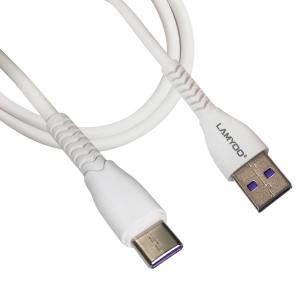 USB Type-C 充電 ケーブル 1m 白色 TYPE-C 急速充電 データ転送不可 