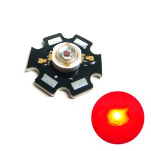 パワーLED 3W 白色 星型ヒートシンク付 6000K 10個 : Kaito Shop パワーLED 3W 白色 星型ヒートシンク付 6000K 10個 : Kaito Shop