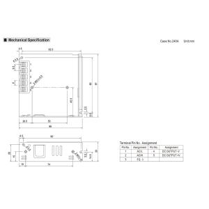スイッチング電源 12V 6A 72W 直流安...の詳細画像2