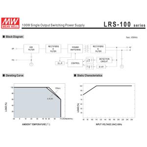 スイッチング電源 12V 8.5A 102W ...の詳細画像3