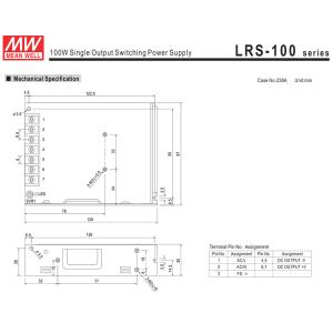 スイッチング電源 12V 8.5A 102W ...の詳細画像4