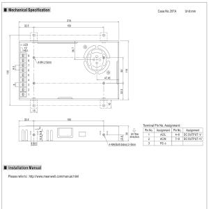 スイッチング電源 12V 29A 348W 直...の詳細画像3
