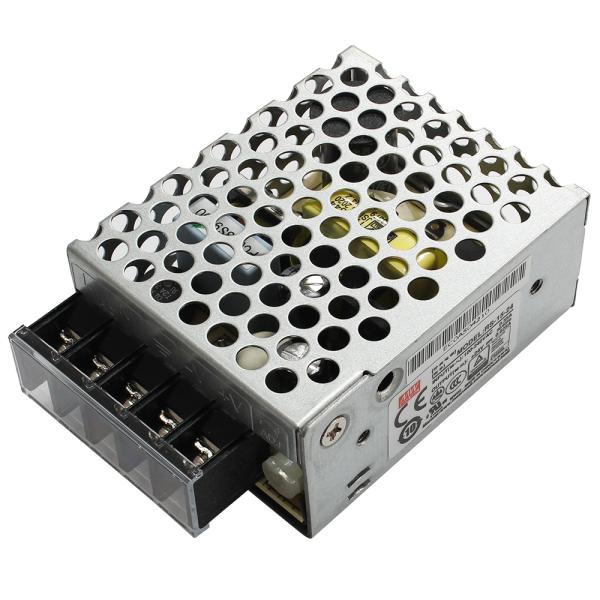スイッチング電源 24V 0.625A 15W 直流安定化電源 Meanwell RS-15-24 ...
