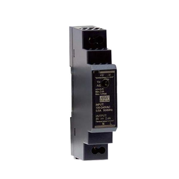 スイッチング電源 12V 1.25A 15W 直流安定化電源 DINレール対応 Meanwell H...
