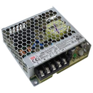 スイッチング電源 5V 14A 70W 直流安定化電源 Meanwell LRS-75-5 メタル製｜kaito-shop