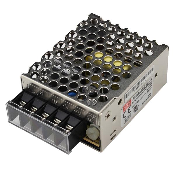 スイッチング電源 48V 0.313A 15.024W 直流安定化電源 Meanwell RS-15...