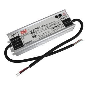 4668(1個) 防水ACアダプター 12V/12.5A/150W ミンウェルIP65