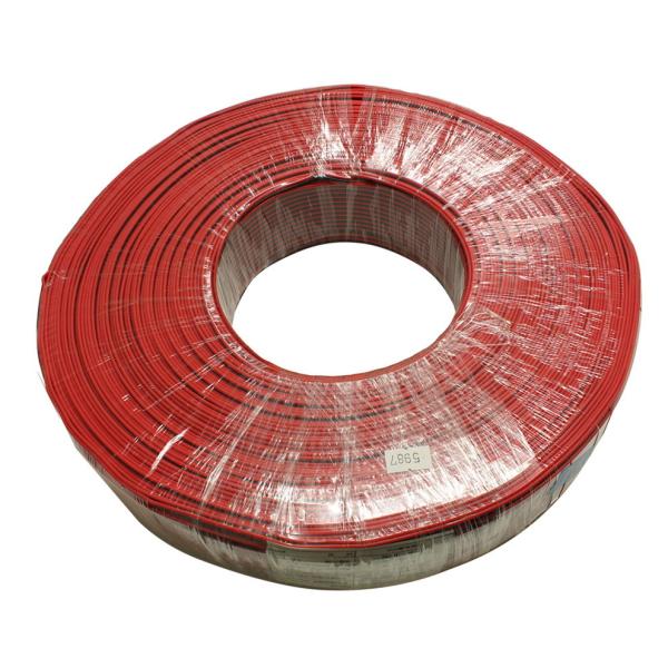5987(1個) 電線 AWG18 (1リール/590m) 赤黒