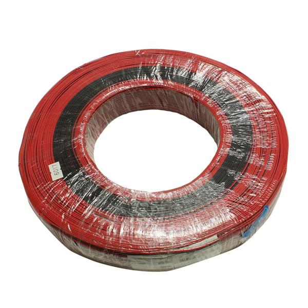 6017(1個) 電線 AWG24 (1リール/590m) 赤黒