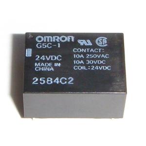 リレー 24V JC2a-DC24V 5A MATSUSHITA 1個 : Kaito Shop - 通販