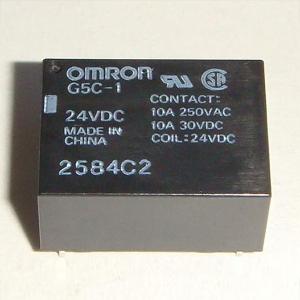 リレー 24V G5C-1 OMRON 100個｜kaito-shop