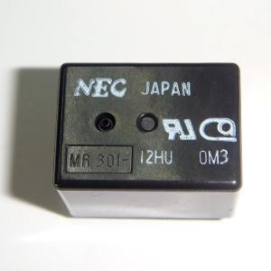 リレー 12V MR301-12HU NEC 50個｜kaito-shop