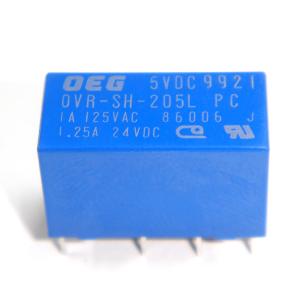 リレー 5VDC OVR-SH-205L 1A TE Connectivity：OEG 50個｜kaito-shop