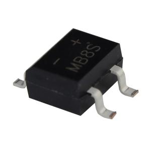 ブリッジダイオード整流器 MB8S 800V 500mA SOIC-4 10個