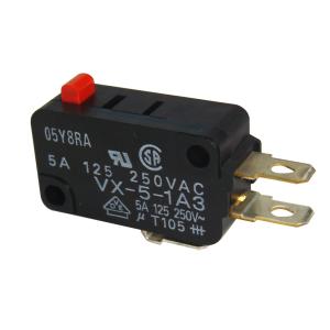 オムロン (OMRON) D2MV-01-1C3 小形基本スイッチ ピン押ボタン形 TV