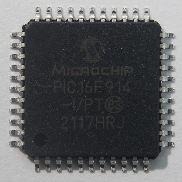 PIC16F914-I/PT MICROCHIP 集積回路 44Pin 1個