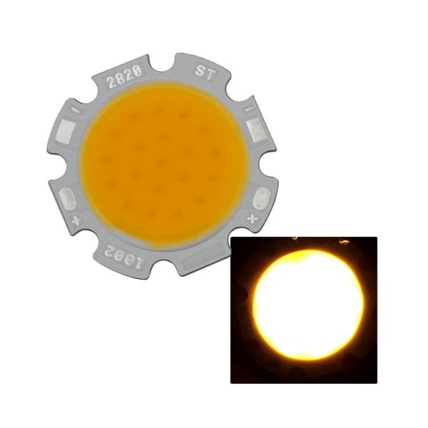 COB 2028 10W LEDモジュール 電球色 30-34V 320mA 3000-3200K ...