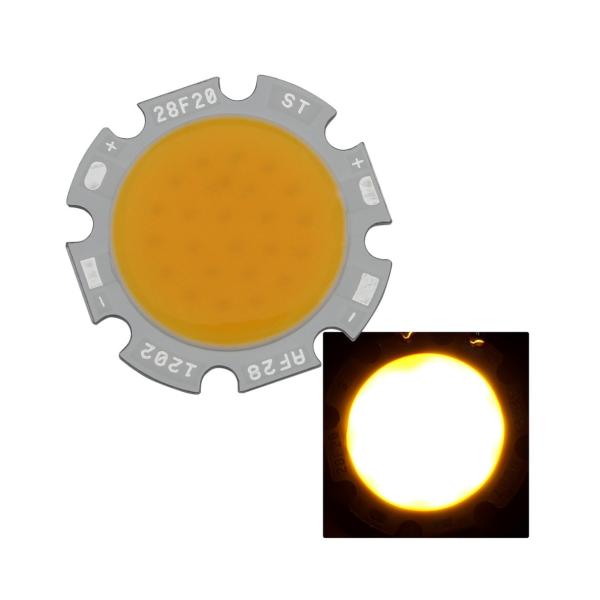 COB 2028 12W LEDモジュール 電球色 36-41V 320mA 3000-3200K ...