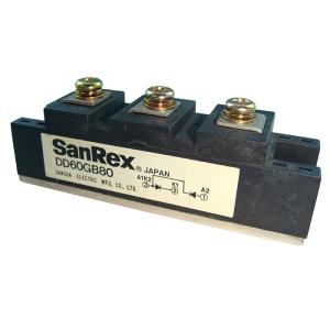 DD60GB80 (1個) パワーダイオードモジュール SanRex 【中古】｜kaito-shop