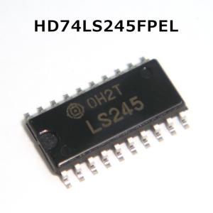 HD74LS245FPEL(10個) HD74LS245FPEL IC [HITACHI]｜kaito-shop