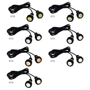 e-auto fun 特売セール LEDスポットライト 計6W 大玉計2連ホワイト